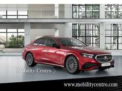 Rojo Nuevo 2025 Mercedes E200 Berlina | 70.123 € (Un poco caro)