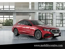 Rojo Nuevo 2025 Mercedes E200 Berlina | 74.107 € (Un poco caro)