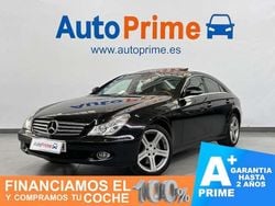 Negro Usado 2004 Mercedes CLS500 Coupe | 12.970 €