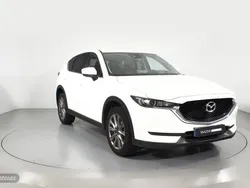 Blanco Usado 2021 Mazda CX-5 SUV | 23.700 € (Precio justo)