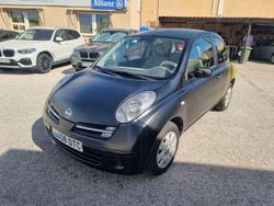 Negro Usado 2006 Nissan Micra Visia Utilitario | 3800 € (Precio justo)
