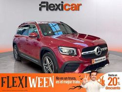 Rojo Usado 2021 Mercedes GLB200 SUV | 34.470 € (Precio justo)