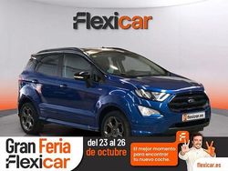 Azul Usado 2018 Ford Ecosport ST-Line SUV | 11.290 € (Precio justo)