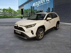 Blanco Usado 2021 Toyota RAV4 Hybrid Advance SUV | 31.500 € (Buen precio)