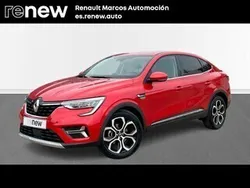 Rojo Usado 2021 Renault Arkana Zen SUV | 22.900 € (Precio justo)