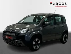 Gris Usado 2023 Fiat Panda Cross Cross Utilitario | 12.900 € (Precio justo)