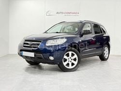 Azul Usado 2007 Hyundai Santa Fe Style SUV | 7495 € (Precio justo)