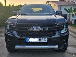 Negro Usado 2024 Ford Ranger Wildtrack Recogida | 49.500 € (Precio justo)