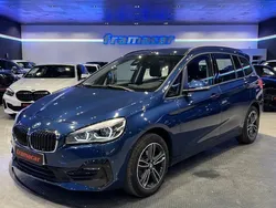 Azul Usado 2020 BMW 216 Gran Tourer Sport Line Monovolumen | 21.900 € (Caro)