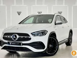 Blanco Usado 2021 Mercedes GLA250 SUV | 33.900 € (Un poco caro)