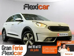 Blanco Usado 2017 Kia Niro SUV | 13.590 € (Precio justo)