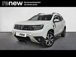 Blanco Usado 2022 Dacia Duster Prestige SUV | 18.000 € (Precio justo)