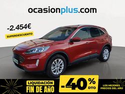 Rojo Usado 2023 Ford Kuga Titanium SUV | 16.990 € (Precio justo)