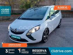 Blanco Usado 2016 Opel Zafira Excellence Monovolumen | 10.890 € (Precio justo)