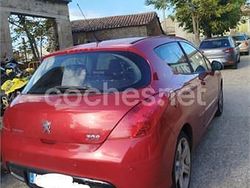 Rojo Usado 2008 Peugeot 308 Berlina | 4250 € (Caro)
