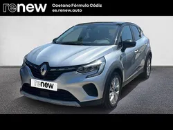 Gris Usado 2021 Renault Captur Intens SUV | 18.490 € (Un poco caro)