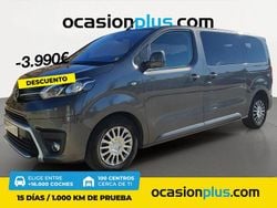 Gris Usado 2022 Toyota Proace Verso Plus Familiar | 32.900 € (Precio justo)