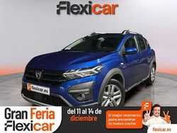 Azul Usado 2021 Dacia Sandero Comfort Berlina | 12.490 € (Precio justo)