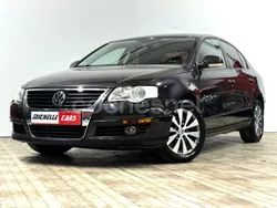Negro Usado 2009 VW Passat Advance Berlina | 7000 € (Precio justo)