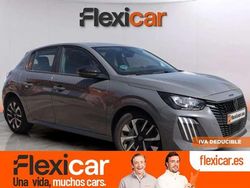 Gris Usado 2024 Peugeot 208 Active Utilitario | 13.490 € (Precio justo)