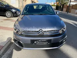 Gris / plata Usado 2017 Citroën C-Elysee I Exclusive Berlina | 8300 € (Precio justo)