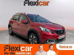 Rojo Usado 2016 Peugeot 2008 Allure SUV | 9490 € (Precio justo)