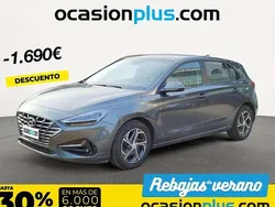 Gris Usado 2022 Hyundai i30 Utilitario | 16.900 € (Precio justo)