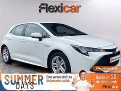 Blanco Usado 2021 Toyota Corolla Business Edition Berlina | 18.290 € (Precio justo)