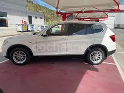 Blanco Usado 2011 BMW X3 SUV | 14.950 € (Caro)