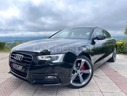 Negro Usado 2015 Audi A5 Sportback Advanced Berlina | 18.490 € (Precio justo)