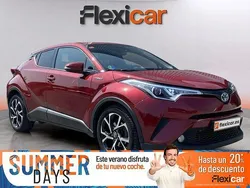 Rojo Usado 2019 Toyota C-HR Plus SUV | 18.770 € (Precio justo)