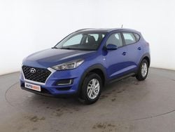Azul Usado 2019 Hyundai Tucson SUV | 17.799 € (Precio justo)