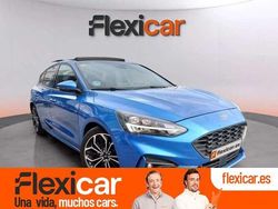 Azul Usado 2018 Ford Focus ST-Line Utilitario | 13.960 € (Precio justo)