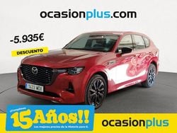 Rojo Usado 2023 Mazda CX-60 Homura-Line SUV | 37.990 € (Un poco caro)