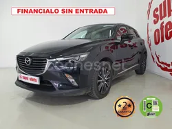 Negro Usado 2017 Mazda CX-3 Luxury SUV | 16.500 € (Precio justo)
