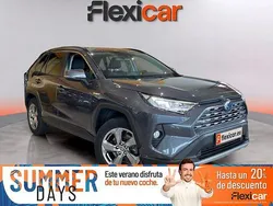 Gris / plata Usado 2021 Toyota RAV4 Hybrid Advance SUV | 28.590 € (Buen precio)