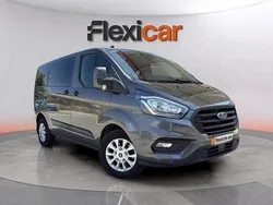 Gris Usado 2021 Ford Transit Custom Van | 25.690 € (Un poco caro)