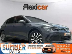Gris Usado 2021 VW Golf VIII Berlina | 18.090 € (Buen precio)
