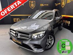 Gris / plata Usado 2017 Mercedes GLC220 SUV | 25.490 € (Precio justo)