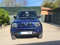 Azul Usado 2004 Suzuki Jimny SUV | 9000 € (Precio justo)