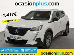 Blanco Usado 2023 Peugeot 2008 Active SUV | 14.173 € (Buen precio)