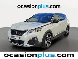 Blanco Usado 2020 Peugeot 5008 GT-line SUV | 17.264 € (Buen precio)