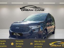 Negro Usado 2025 Ford Tourneo Connect Active Monovolumen | 36.990 € (Caro)