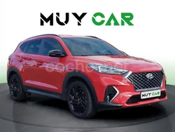 Rojo Usado 2019 Hyundai Tucson N Line SUV | 23.990 € (Precio justo)