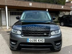 Gris / plata Usado 2014 Land Rover Range Rover Sport HSE Dynamic SUV | 28.000 € (Super precio)