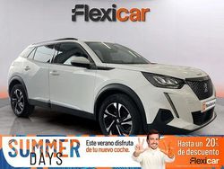 Blanco Usado 2021 Peugeot 2008 Active SUV | 15.990 € (Precio justo)