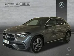 Gris montaña Usado 2024 Mercedes GLA200 AMG line SUV | 44.500 € (Precio justo)