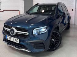 Azul Usado 2021 Mercedes GLB200 SUV | 39.590 € (Precio justo)