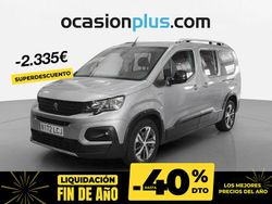 Gris Usado 2019 Peugeot Rifter GT-line Monovolumen | 16.890 € (Buen precio)