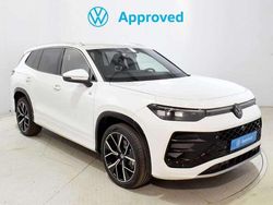 Blanco Nuevo 2025 VW Tayron R-line SUV | 47.500 € (Precio justo)